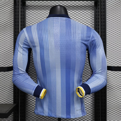 Tottenham Hotspur 2024/2025 Away Long Sleeve Player Version Football Jersey