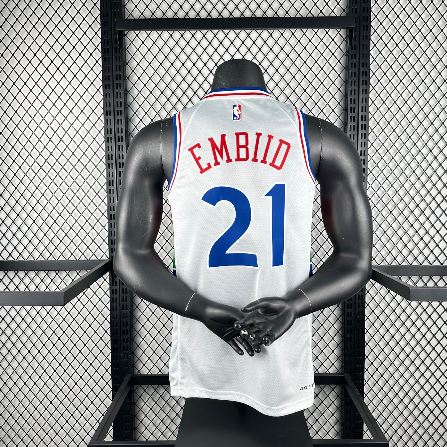 Philadelphia 76ers 2025 Football Jersey