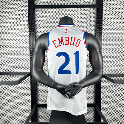 Philadelphia 76ers 2025 Football Jersey