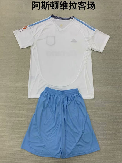Aston Villa 2024/2025 Kids Away Football Jersey