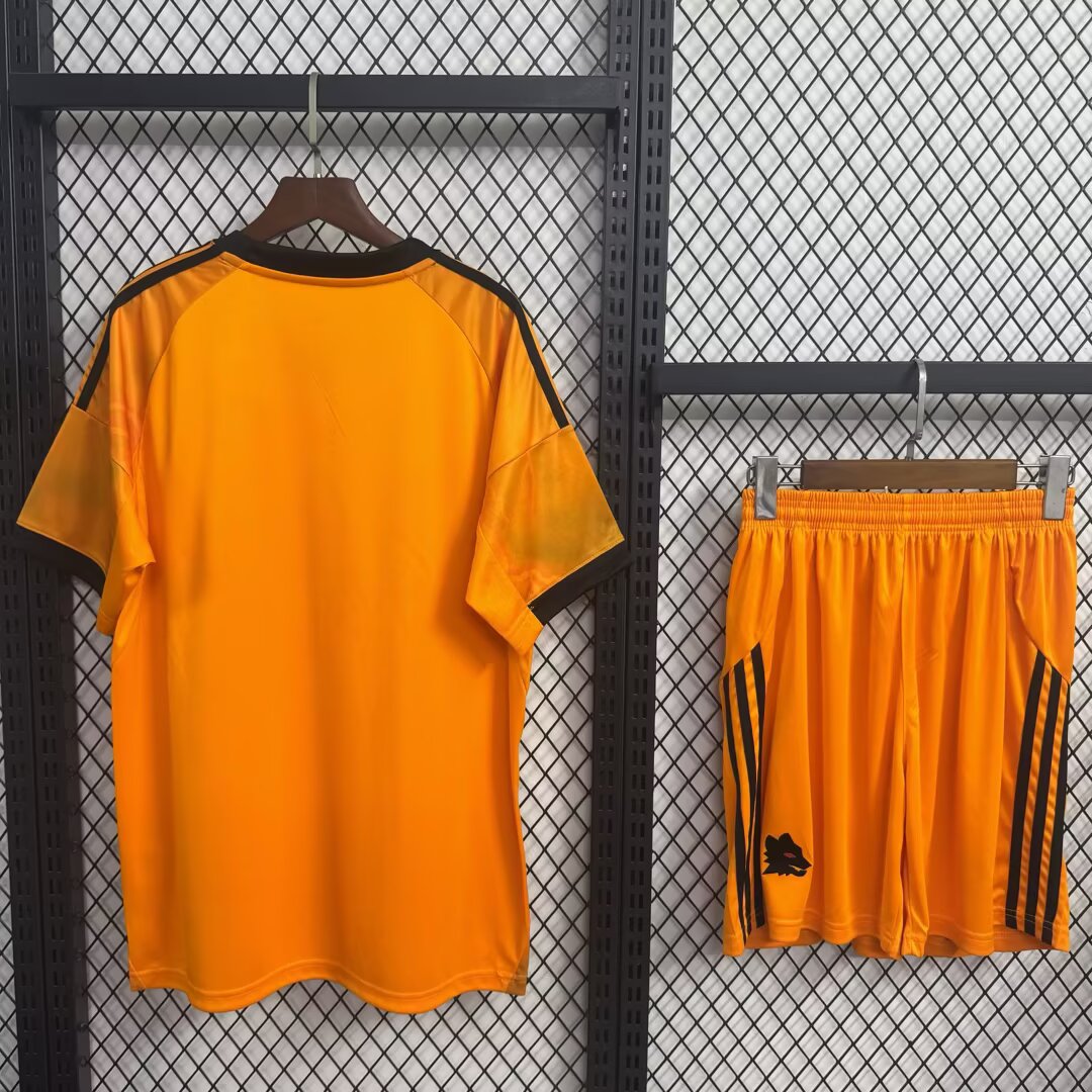 AS Roma 2025/2026 Away Fan Version Football Jersey