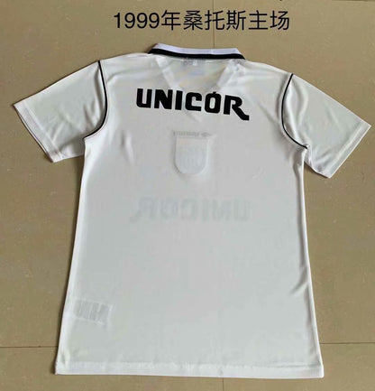 Retro Santos 1999 Home Fan Version Football Jersey