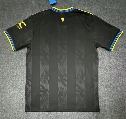 Manchester United 2025/2026 Third Away Fan Version Football Jersey