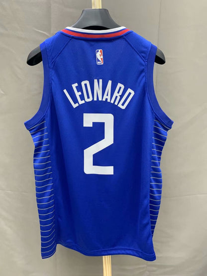 LA Clippers Home Football Jersey