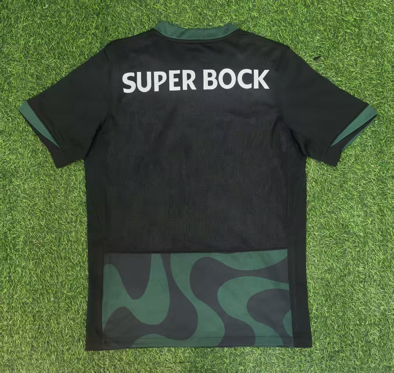 Lisbon 2025/2026 Third Away Fan Version Football Jersey