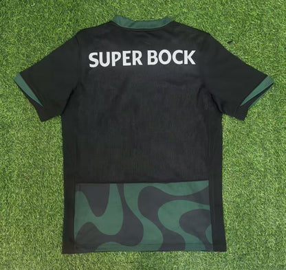 Lisbon 2025/2026 Third Away Fan Version Football Jersey