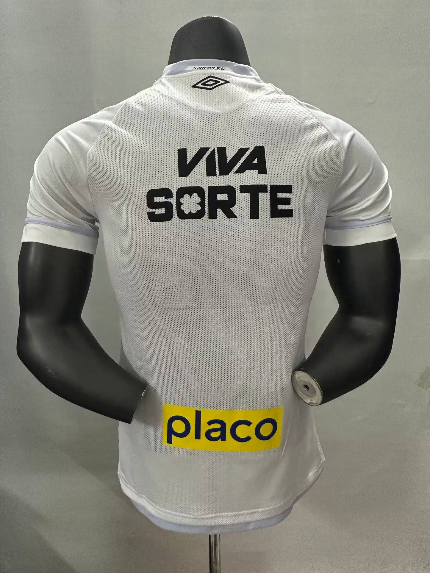 Santos 2025/2026 Home Player Version Football Jersey