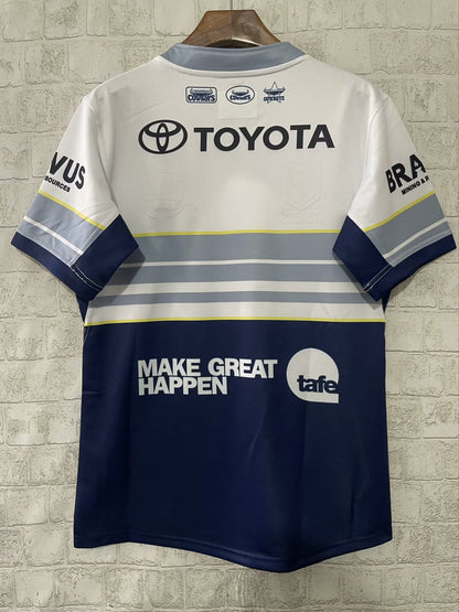 Rugby Jerseys 2025 Away Fan Version Football Jersey
