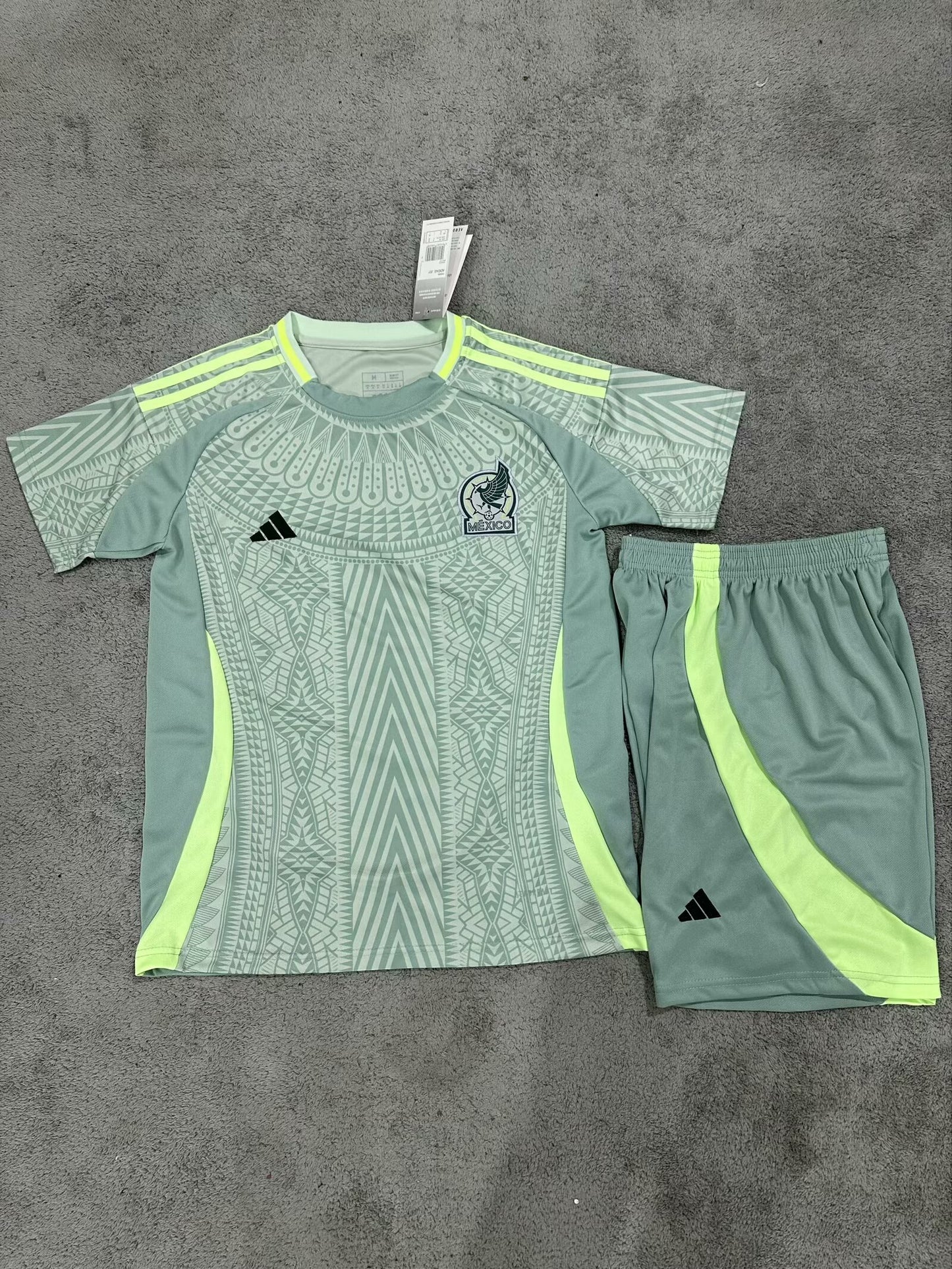 Mexico 2024/2025 Away Fan Version Football Jersey