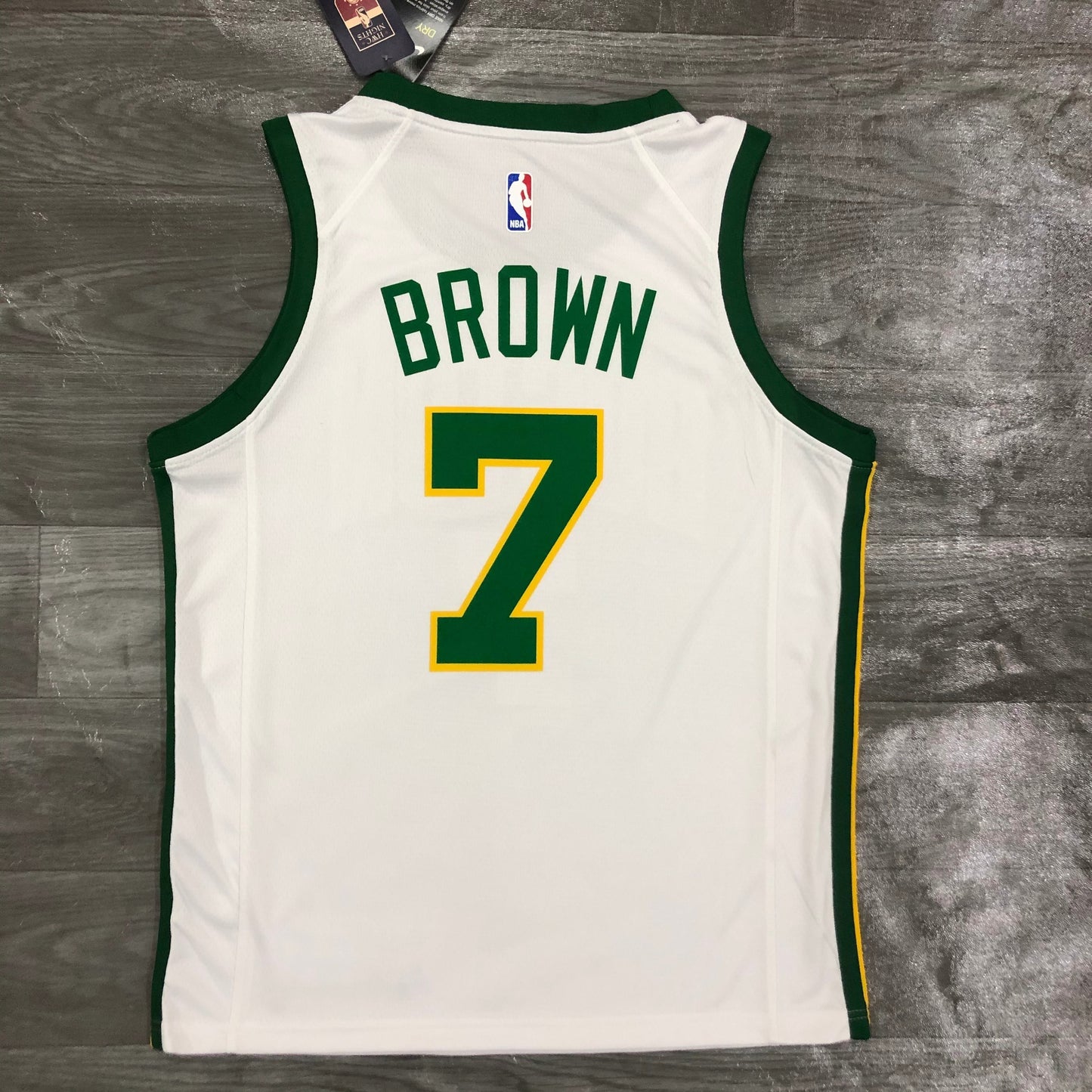 Retro Boston Celtics 2019 Football Jersey