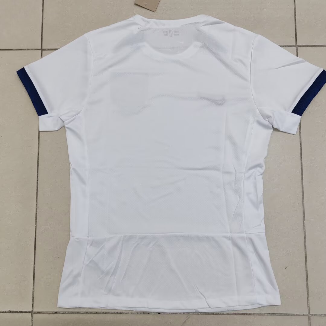 England 2022/2023 Women Home Fan Version Football Jersey