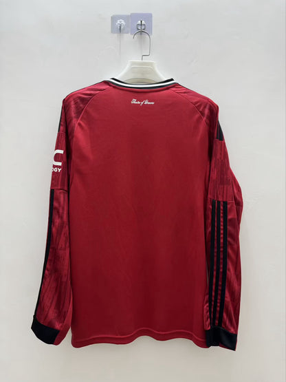 Manchester United 2025/2026 Home Fan Version Football Jersey