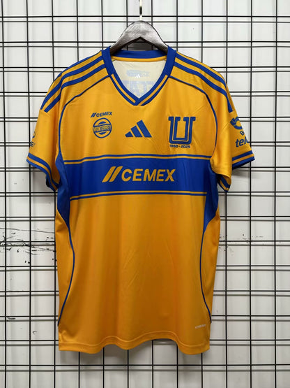 Manchester City 2025/2026 Home Fan Version Football Jersey