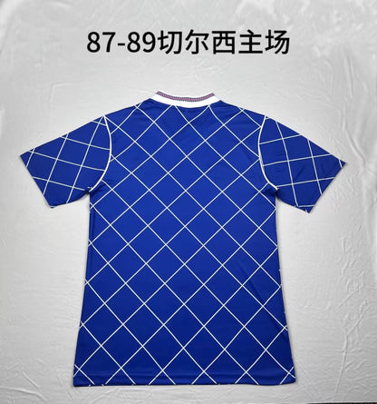 Retro Chelsea 1987/1989 Home Football Jersey