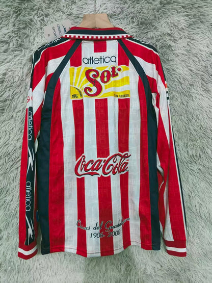 Retro chivas 1999/2000 Home Football Jersey