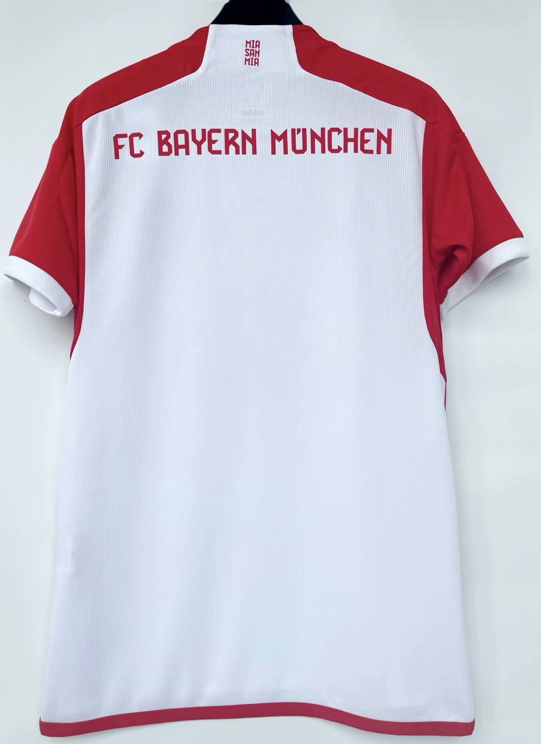 Bayern Munich 2023/2024 Home Fan Version Football Jersey