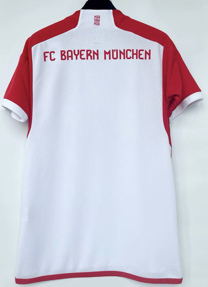 Bayern Munich 2023/2024 Home Fan Version Football Jersey