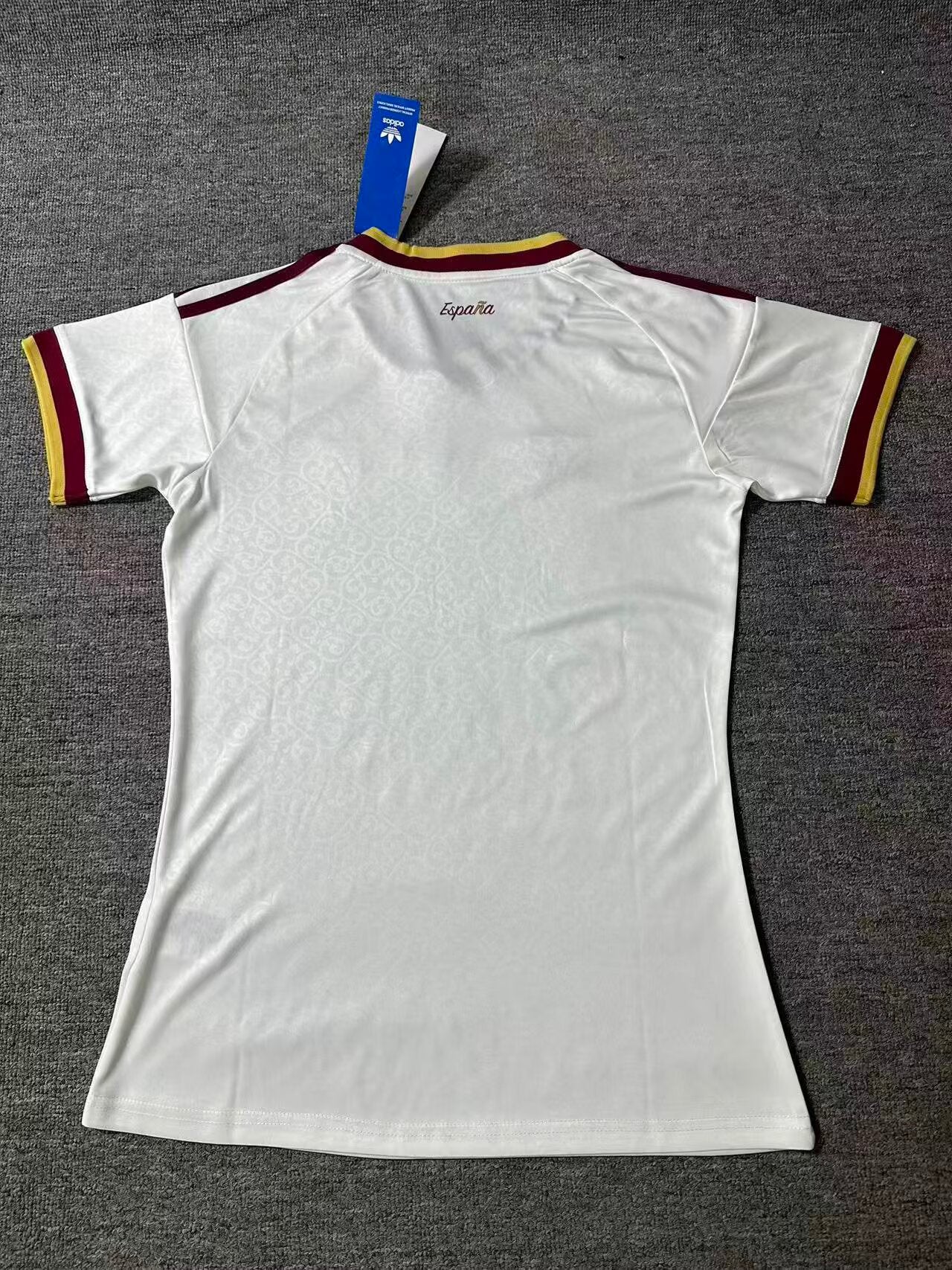 Spain 2026/2027 Women Away Fan Version Football Jersey