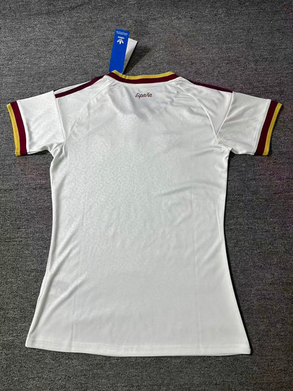 Spain 2026/2027 Women Away Fan Version Football Jersey
