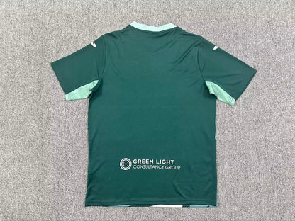 Crystal Palace 2025/2026 Away Fan Version Football Jersey