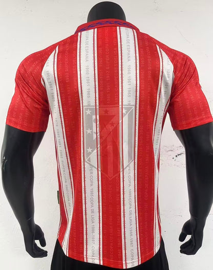 Retro Atlético de Madrid 1995/1996 Home Football Jersey