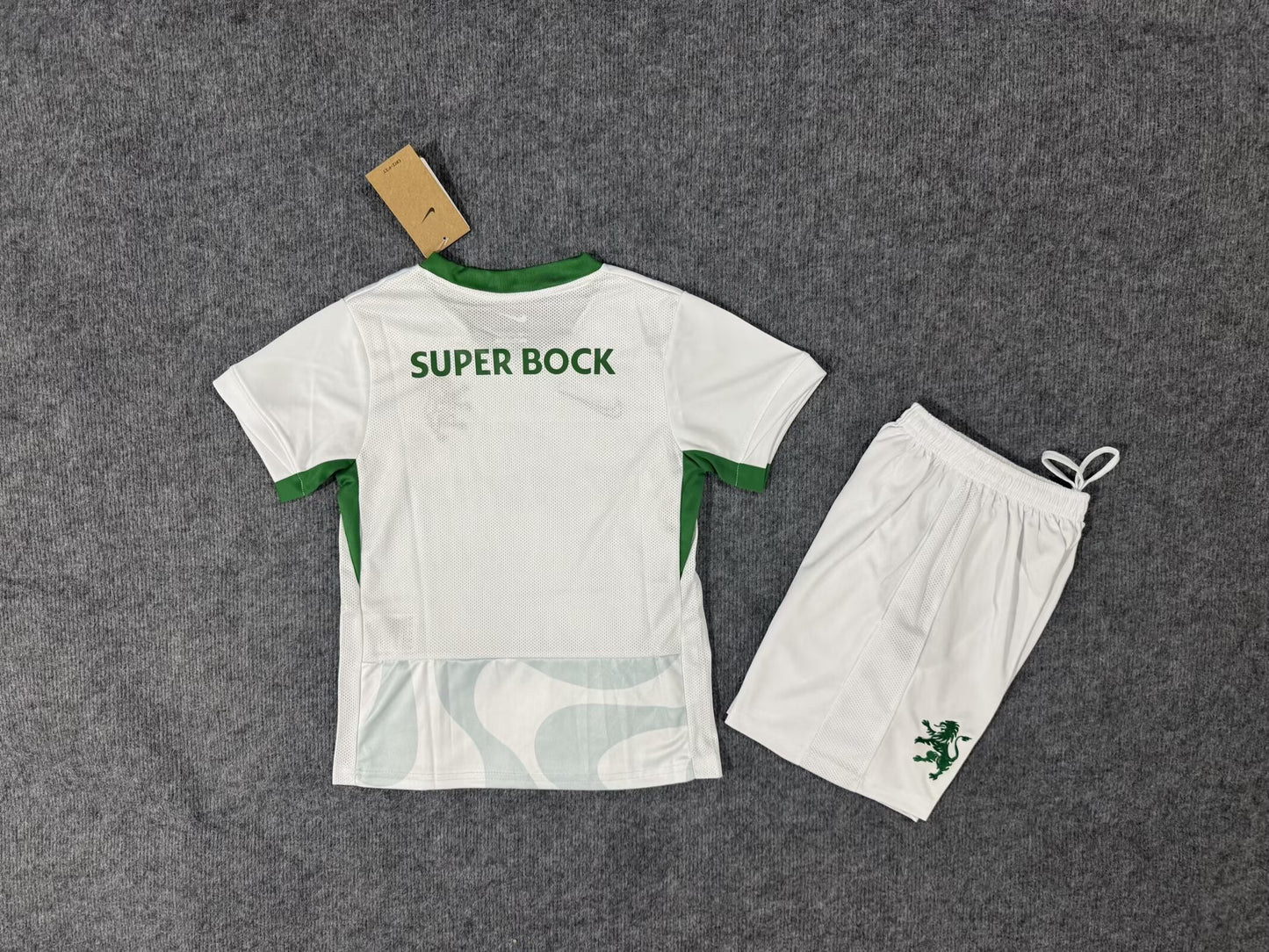 Lisbon 2025/2026 Kids Away Football Jersey