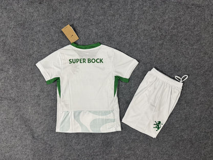 Lisbon 2025/2026 Kids Away Football Jersey