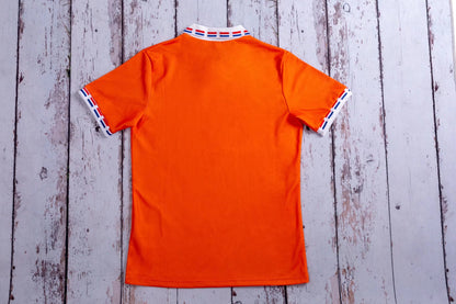 Retro Netherlands 1996 Home Football Jersey