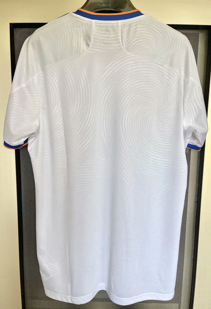 Real Madrid 2021/2022 Home Fan Version Football Jersey