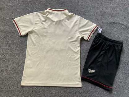 Retro Kids jerseys 1996/1997 Kids Away Football Jersey