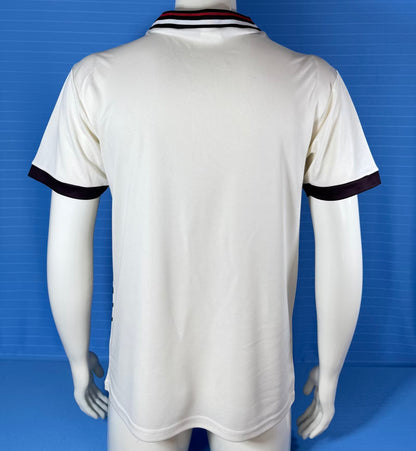 Retro Germany-Bundesliga 1997/1998 Away Fan Version Football Jersey