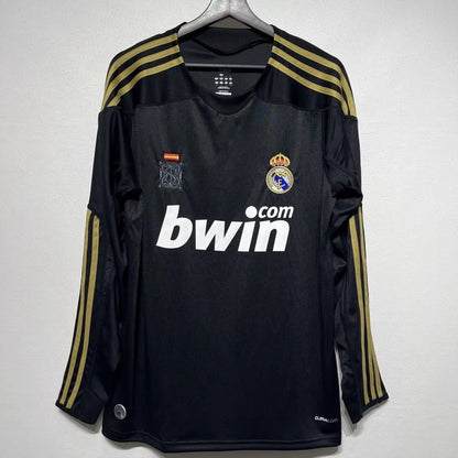 Retro Real Madrid 2009/2010 Away Football Jersey
