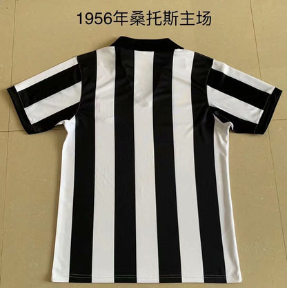 Retro Santos 1956 Home Fan Version Football Jersey