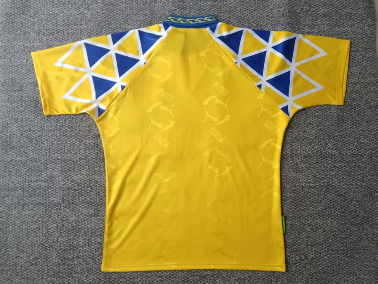 Retro Las Palmas 1995/1996 Home Football Jersey