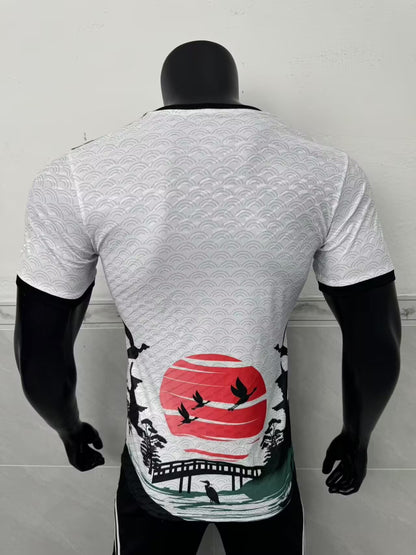 Japan Special Edition 2025/2026 Player Version Football Jersey