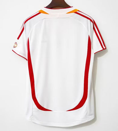 Retro Spain 2006 Away Football Jersey