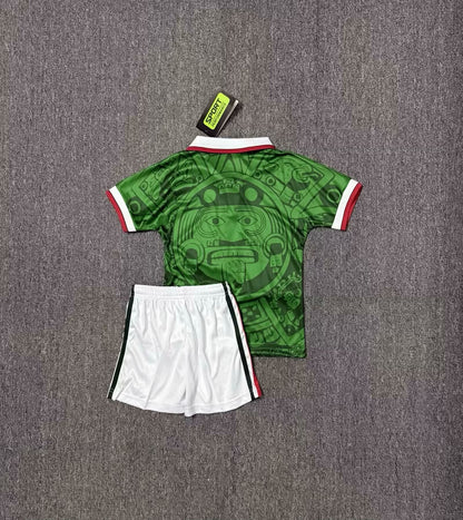Retro Kids jerseys 1998 Kids Home Football Jersey