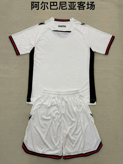 Atlanta 2025/2026 Kids Away Fan Version Football Jersey