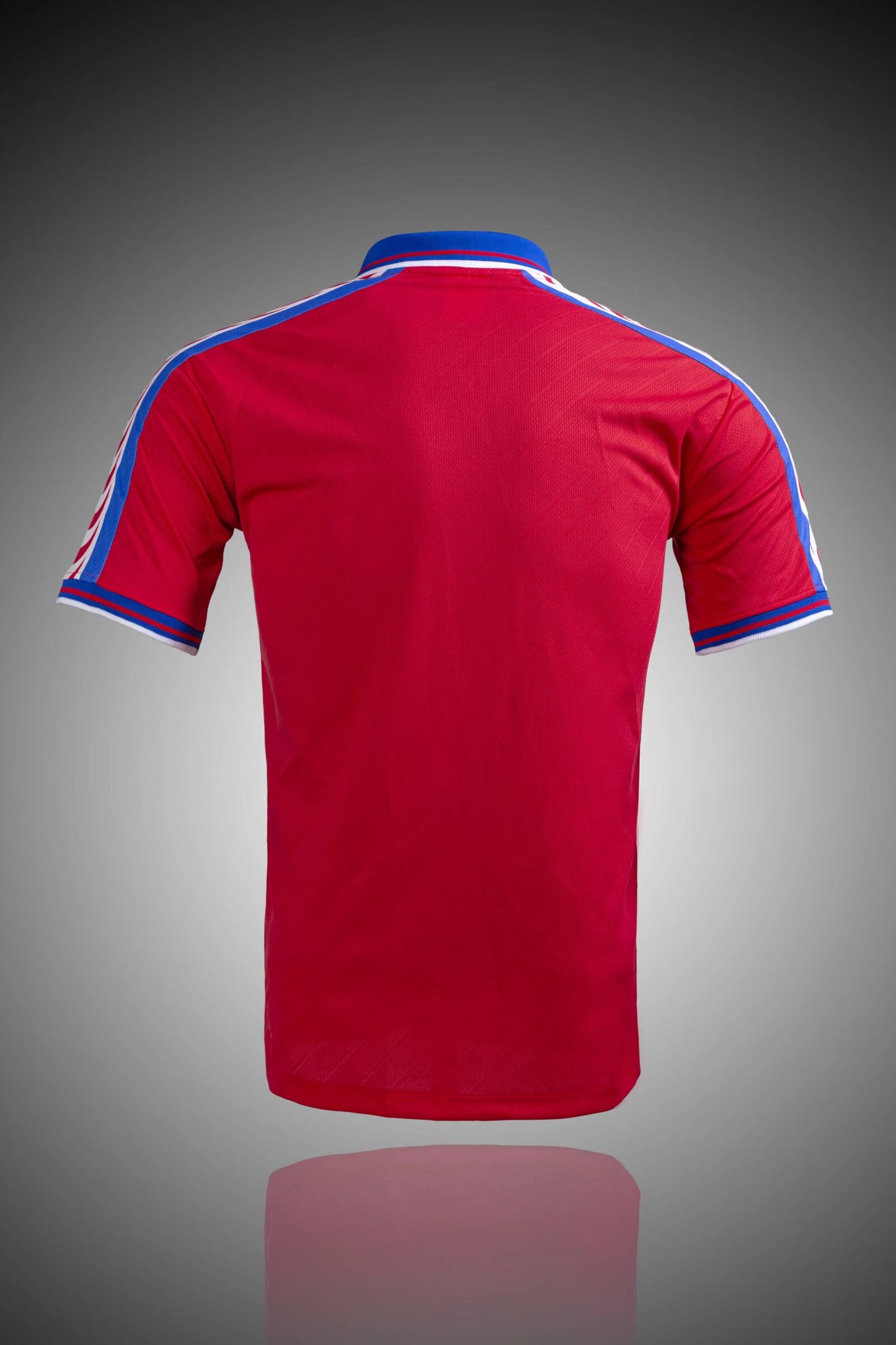 Retro Czech Republic 1996 Home Football Jersey