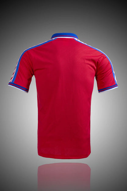Retro Czech Republic 1996 Home Football Jersey