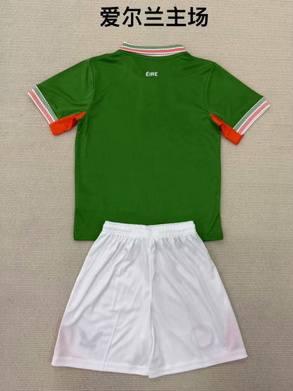 Ireland 2025/2026 Kids Home Fan Version Football Jersey