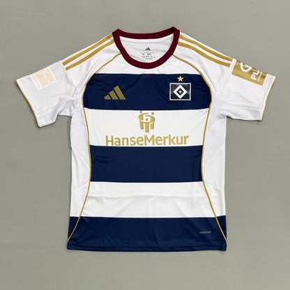 Hamburger SV Special Edition 2026/2027 Home Fan Version Football Jersey