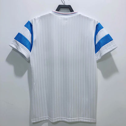 Retro Marseilles 1990 Home Football Jersey