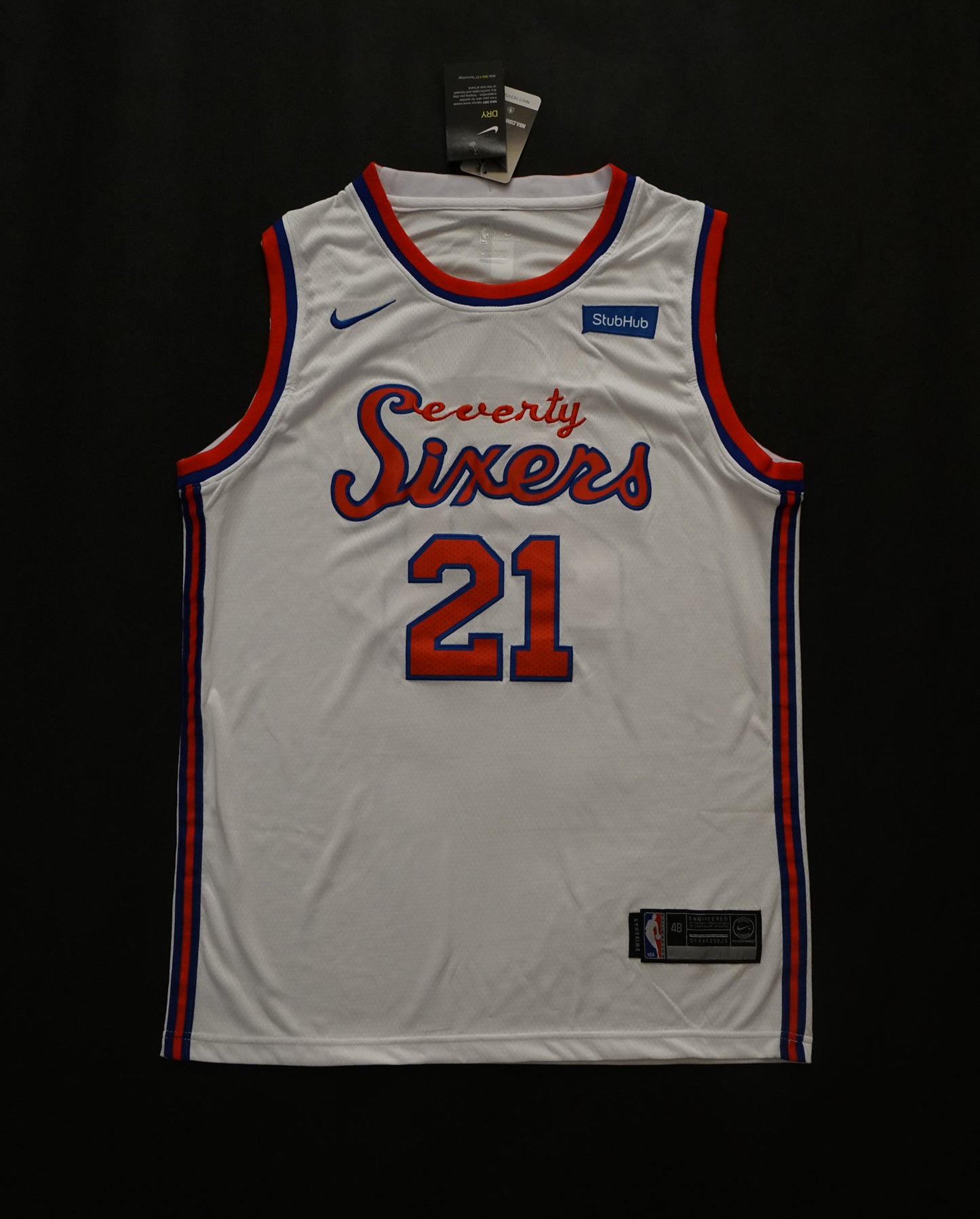 Philadelphia 76ers Football Jersey