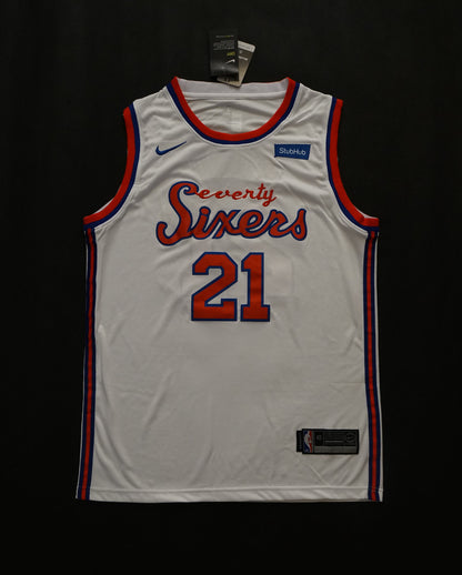 Philadelphia 76ers Football Jersey