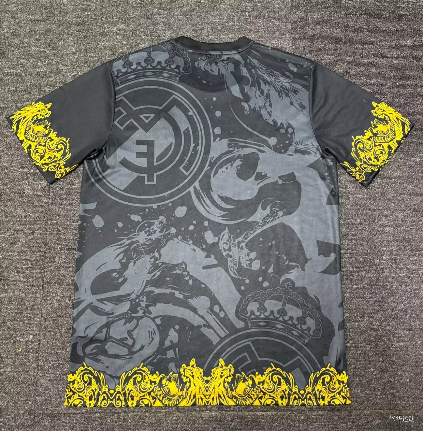 Real Madrid Special Edition 2024/2025 Fan Version Football Jersey
