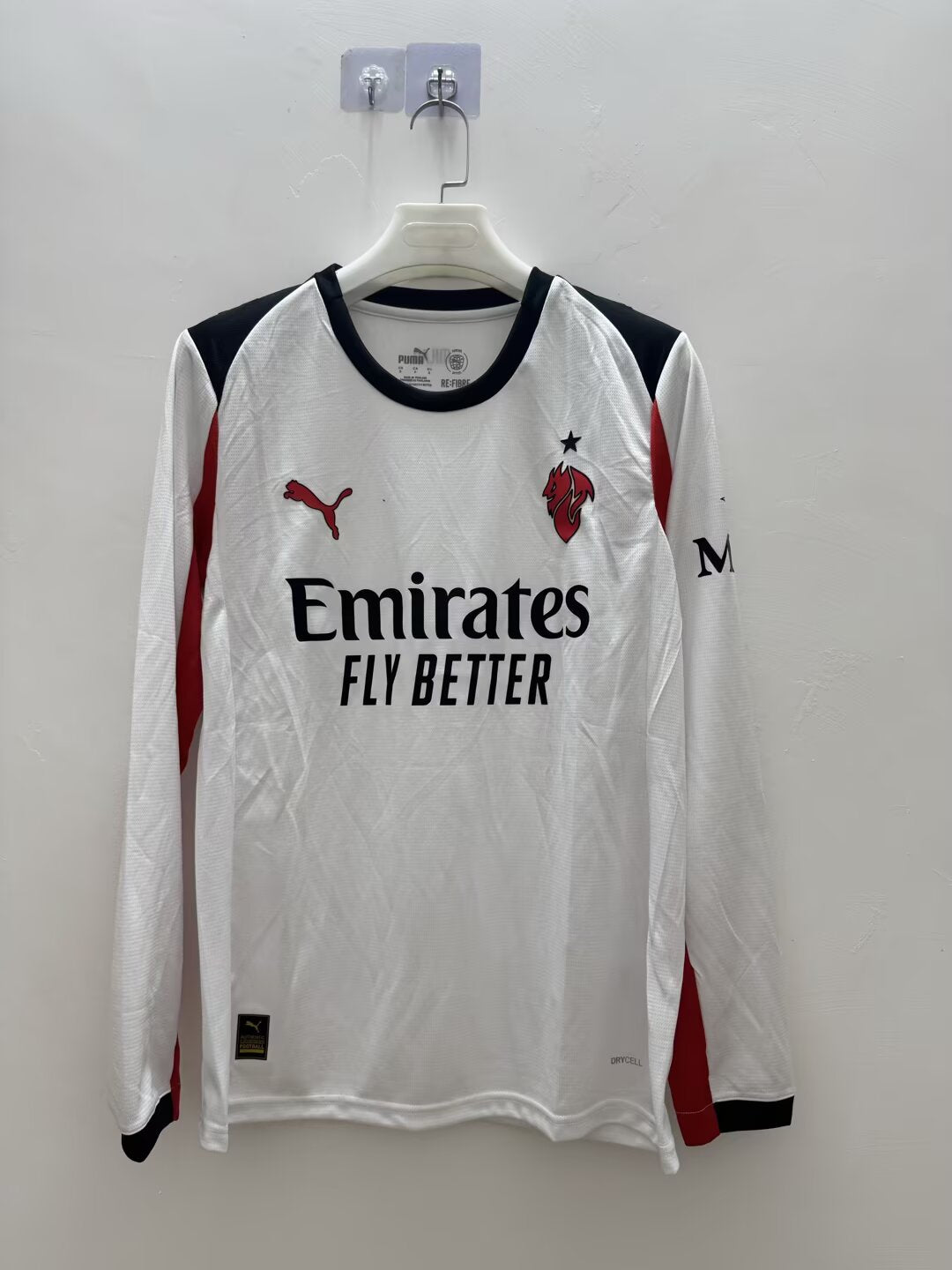 AC Milan 2025/2026 Away Fan Version Football Jersey