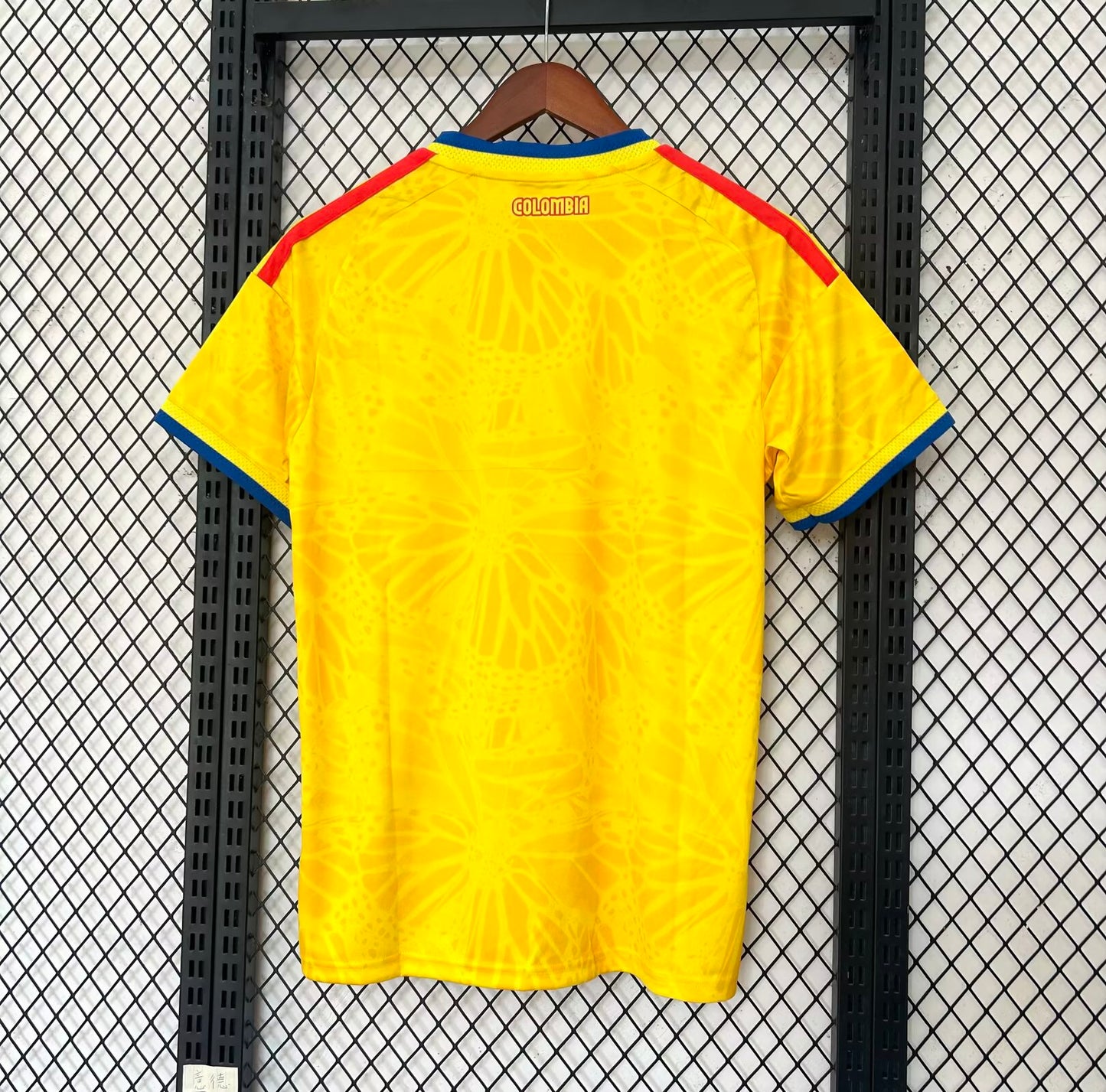 Colombia 2026/2027 Home Fan Version Football Jersey
