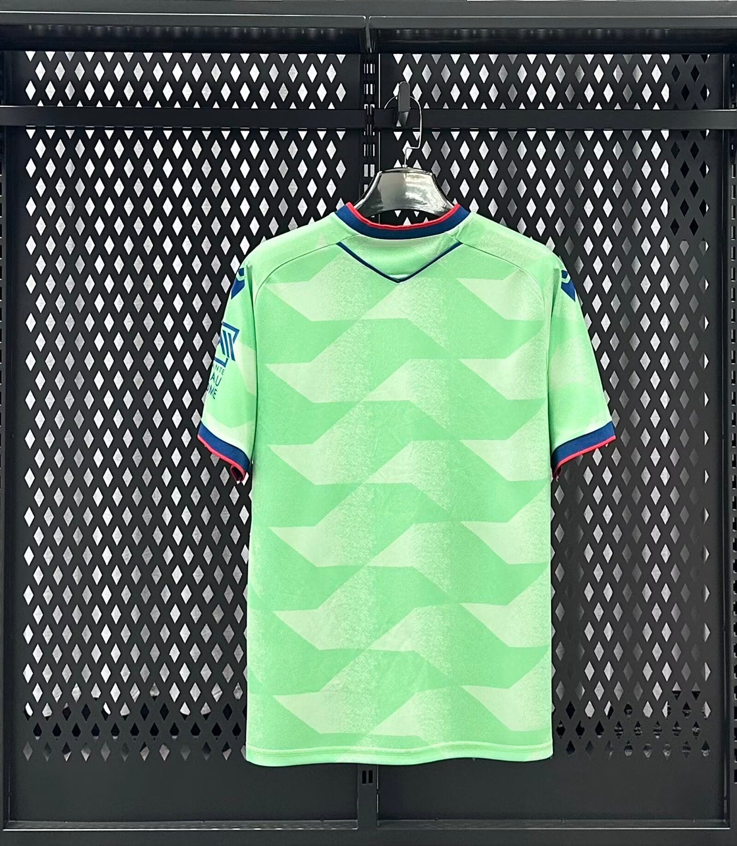 Spain-La Liga 2025/2026 Third Away Fan Version Football Jersey