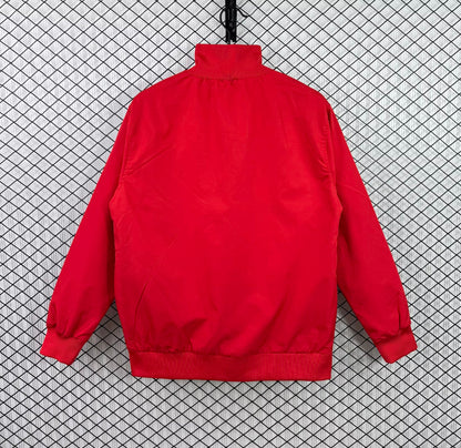 Retro Liverpool Windbreaker Red Windbreaker 2004-2005